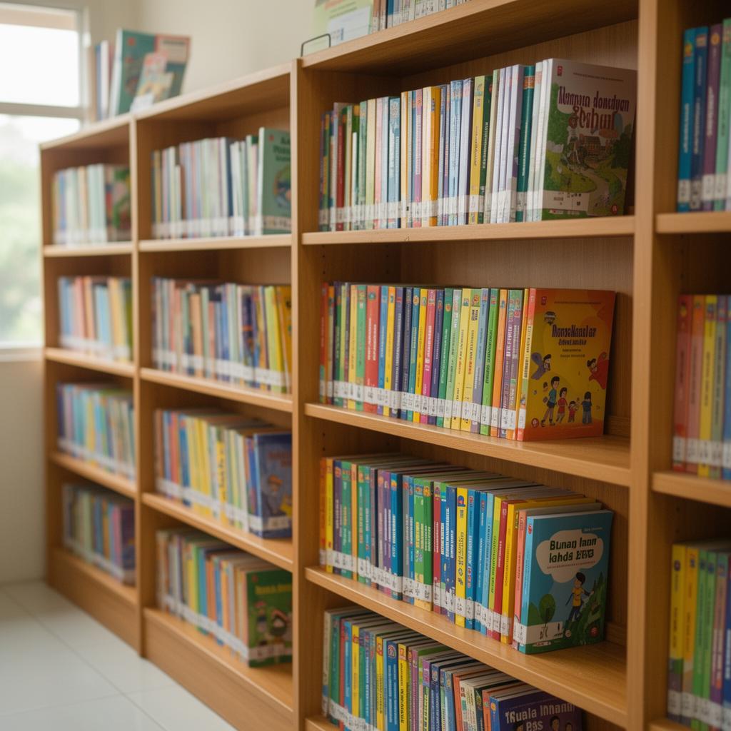 Buku dan perlengkapan sekolah dari CV Sinergi Reswara Gigih